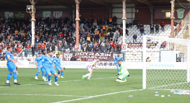 Trendyol 1. Lig: Bandırmaspor: 0 - Bodrum FK: 0